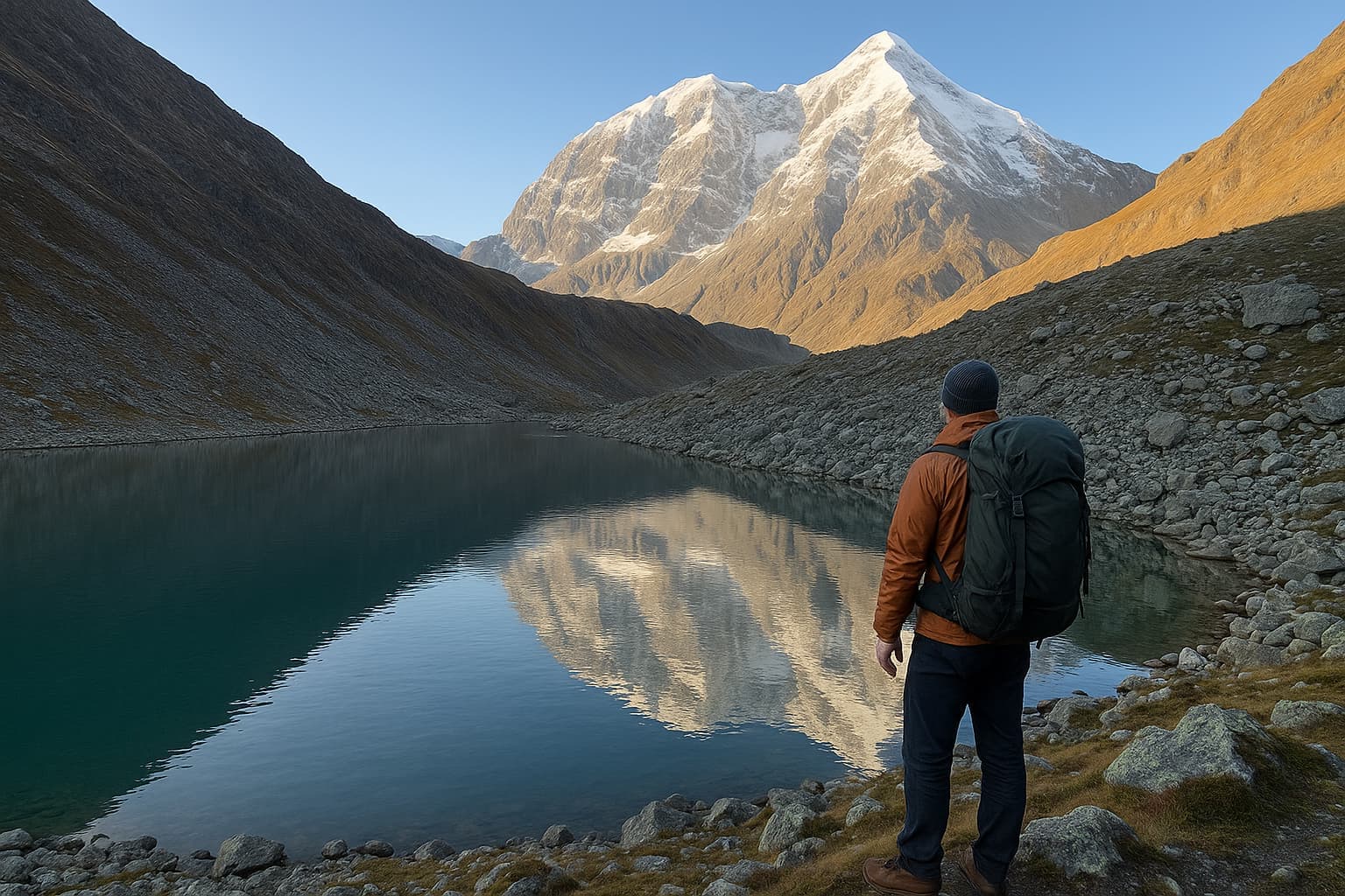 Mountain landscape